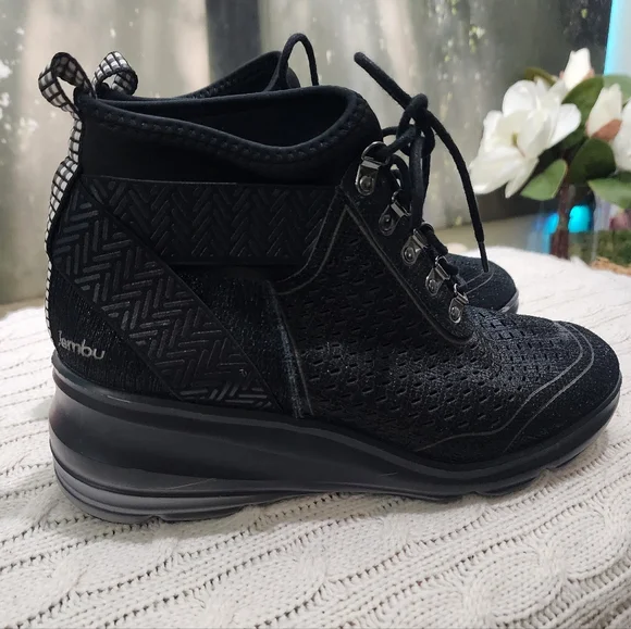 Jambu Black Mesh Athletic Shoes.New Condition - Picture 2 of 9